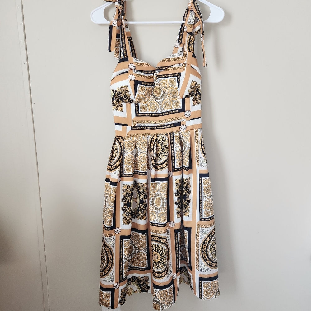 Baroque Versace INSPIRED Dress